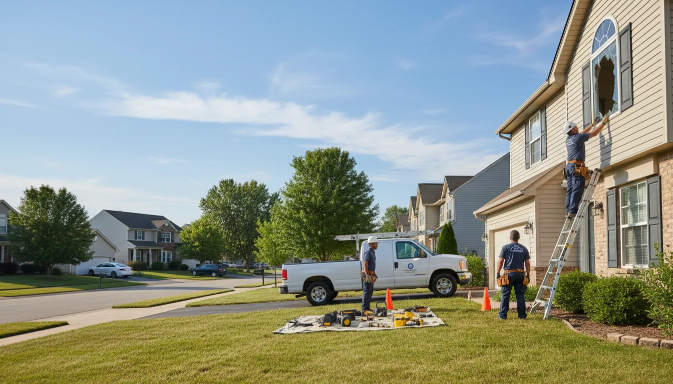 Expert window installer providing residential service in Hemphill, TX